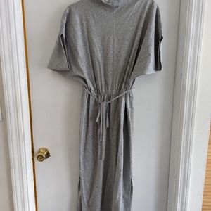 Prologue gray batwing dress